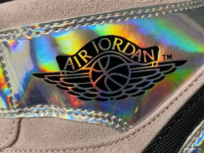Mid 1 Jordan Dirty BQ6472-602 Powder Iridescent Air (W) 1013